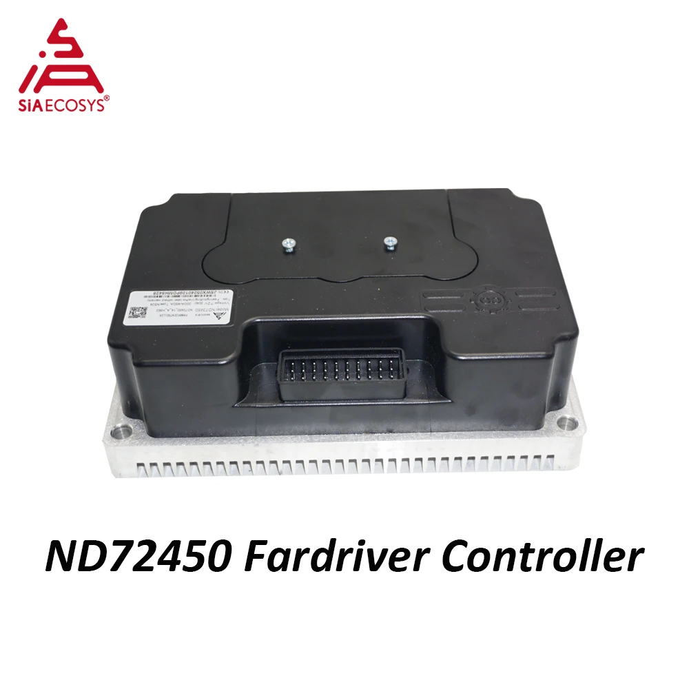 US Warehouse Fardriver ND72450 450A High Power BLDC Programmering Controller Met Bluetooth Adapter voor 3000 W-4000 W Motor