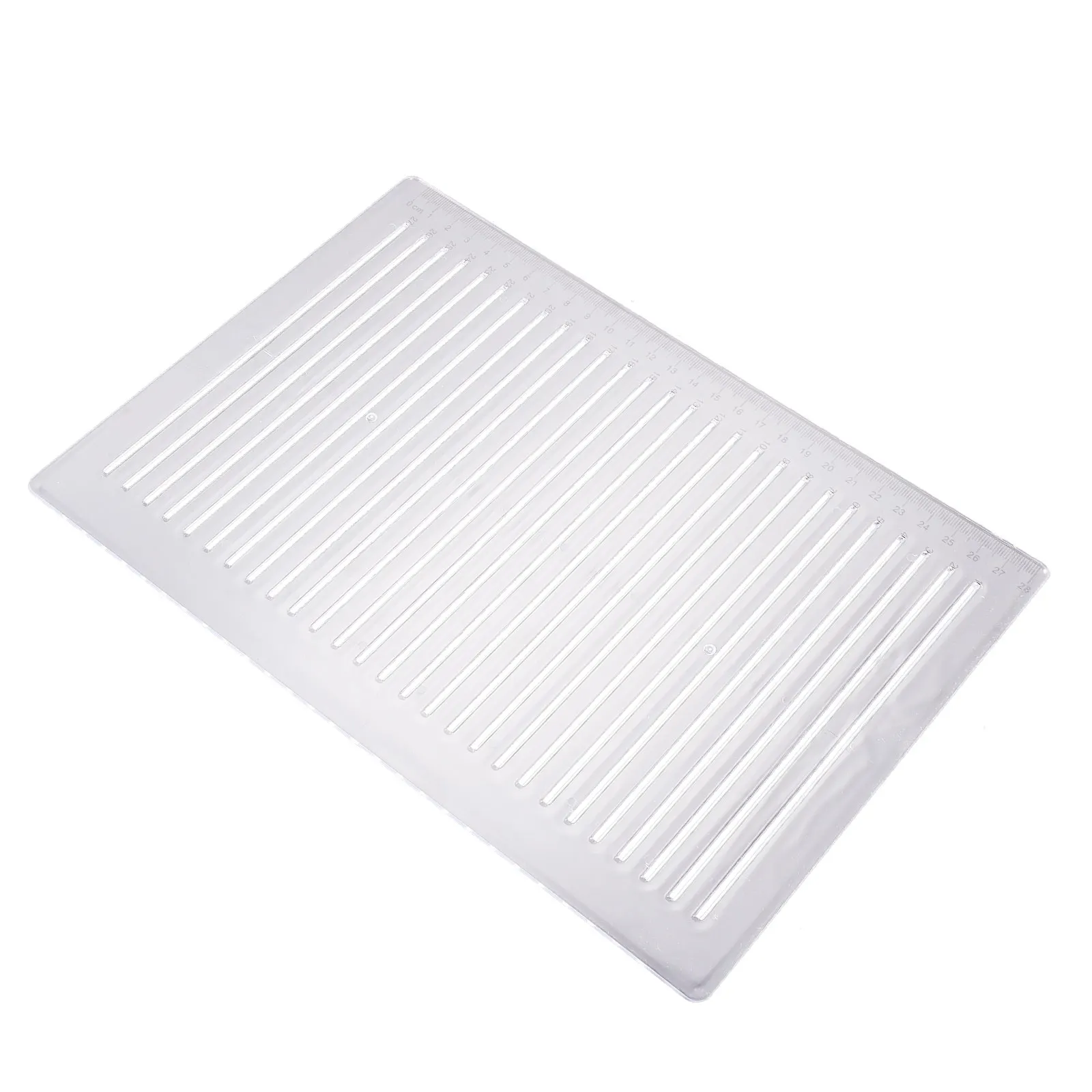 

Ruler with Inches and Centimeters Exam Answering Line Rulers for School Plastic
