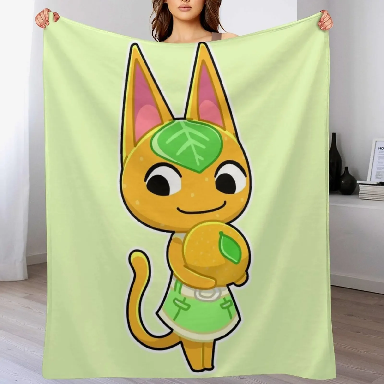 

Tangy Throw Blanket bed plaid Furrys Single Blankets For Bed Blankets