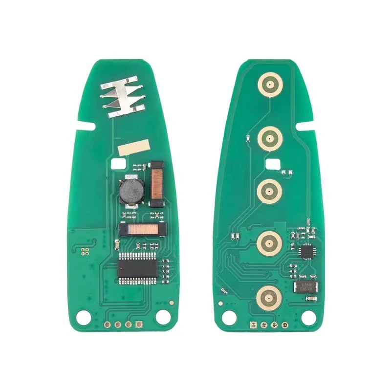 Jingxin-chave remota do carro, 315 MHz, 433MHz, Lincoln MKT, Ford Focus, Taur, borda, fuga, Flex, Touro, 2011-2018, ID46, pcf7953, M3N5WY8609