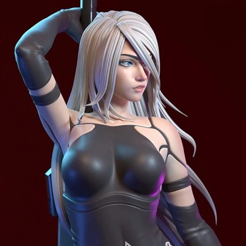 

1/24 Scale Resin Figure Model Kit Fantasy Hobby Miniature Epee Female Warrior Diorama Statue Unassembled Unpainted Free Shipping