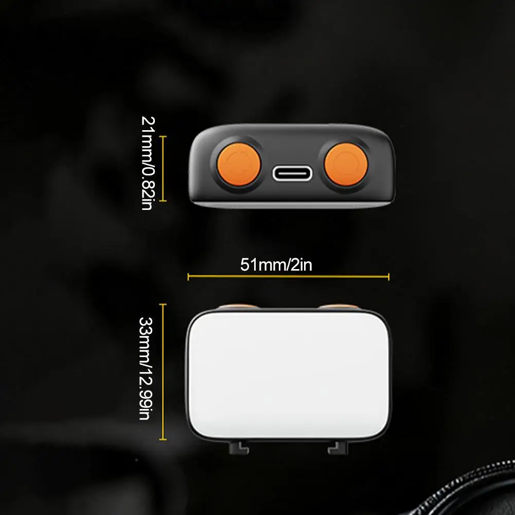 لـ dji Pocket3 Fill Light 40 LEDs Selfie Light Expansion Light لكاميرا Osmo Action ملحقات الإضاءة الصغيرة #1