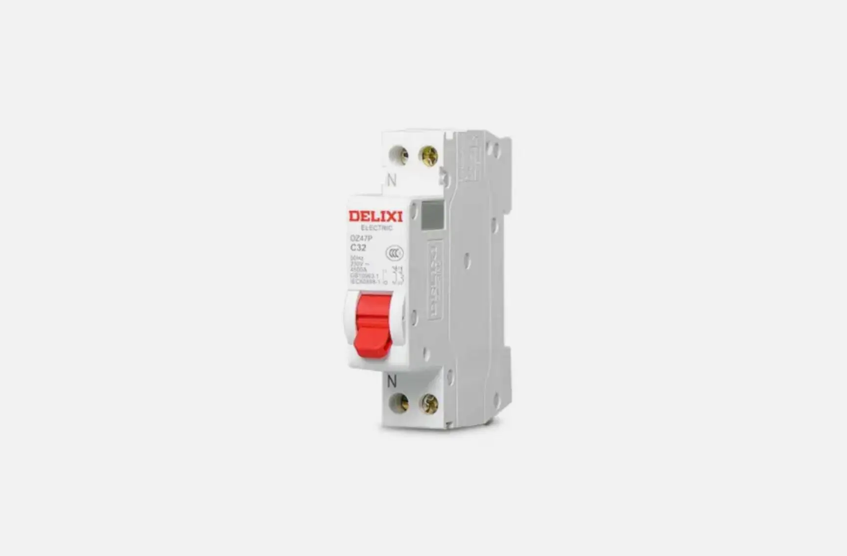 

DZ47P Series Air-Switch Circuit Breaker 1P+N C-Type Brand