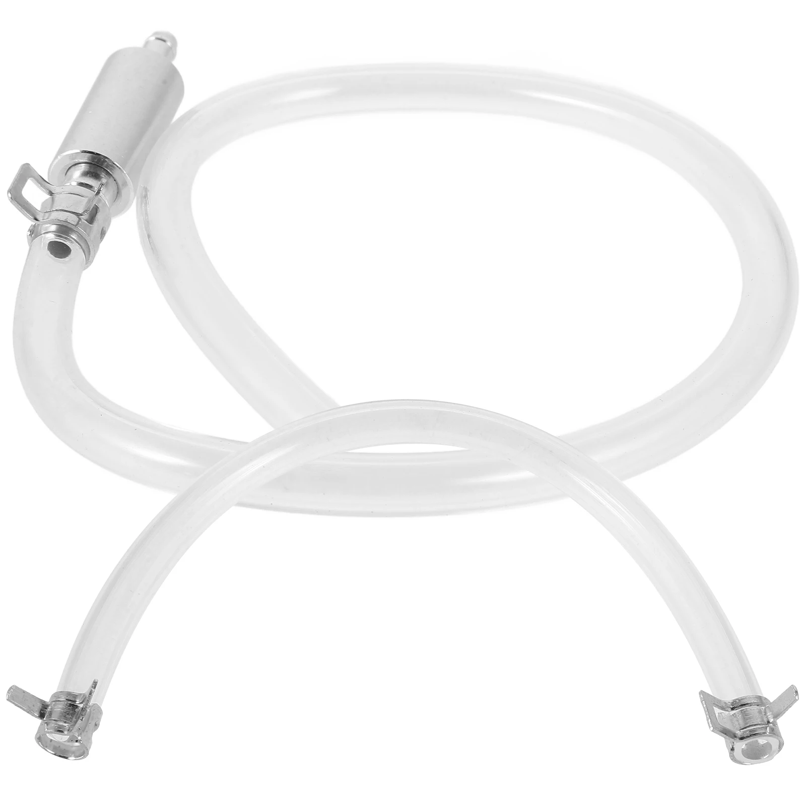 

Motorcycle Accessories Hydraulic Brake Bleeder Discharge Tool Valve Oil Check Tube Durable Construction Enhanced