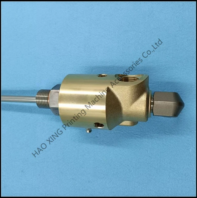 Поворотный клапан для запасных частей печатного оборудования Mitsubishi D3000, медный водяной клапан 3F D3000