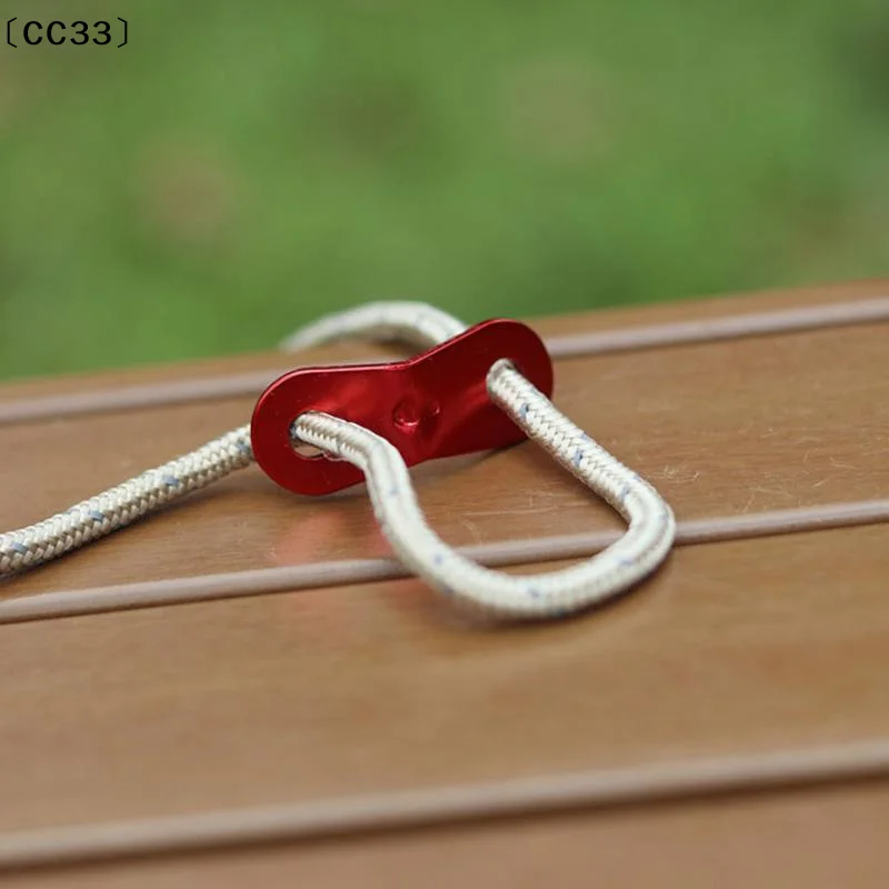 10Pcs Camping Tent Rope Fastener Tent Wind Rope Buckle Tent Accessories Rope Tightening Stopper Buckle ﻿Rope Tensioner〔CC33〕