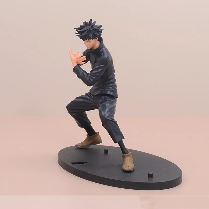 17CM Anime Jujutsu Kaisen Fushiguro Megumi Action Figures PVC Model Statue ornaments Desk Decor Toys Doll Gifts