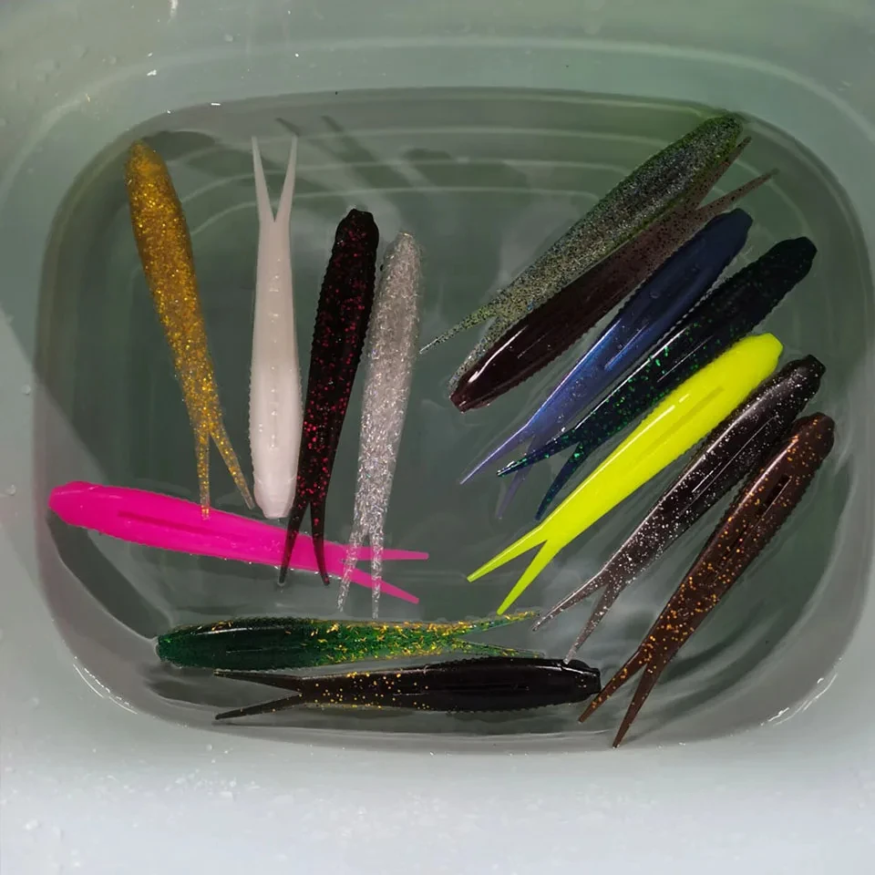 WALK FISH 5pcs Floating 12cm 10g Drop Shotting Soft Bait Fishing Lure Fishing Wobblers Leurre Souple Lure Walk the Dog Lures