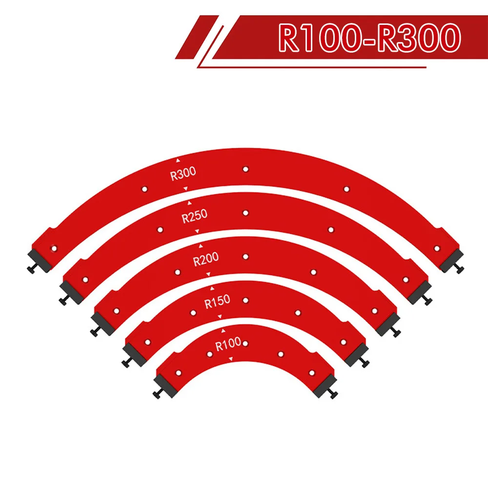 

Woodworking inner and outer corners large arc formwork wardrobe corner trimming machine arc chamfer auxiliary trimming tool
