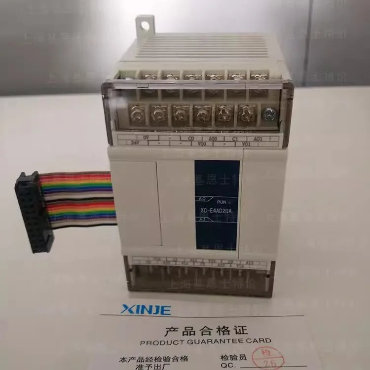 XINJIE PLC extended module XC-E2AD-H PLC Programmable Logic Controller  XC-E2AD/E4AD/E8AD/E2DA/E4DA/E4AD2DA-B/E3AD4PT2DA-H