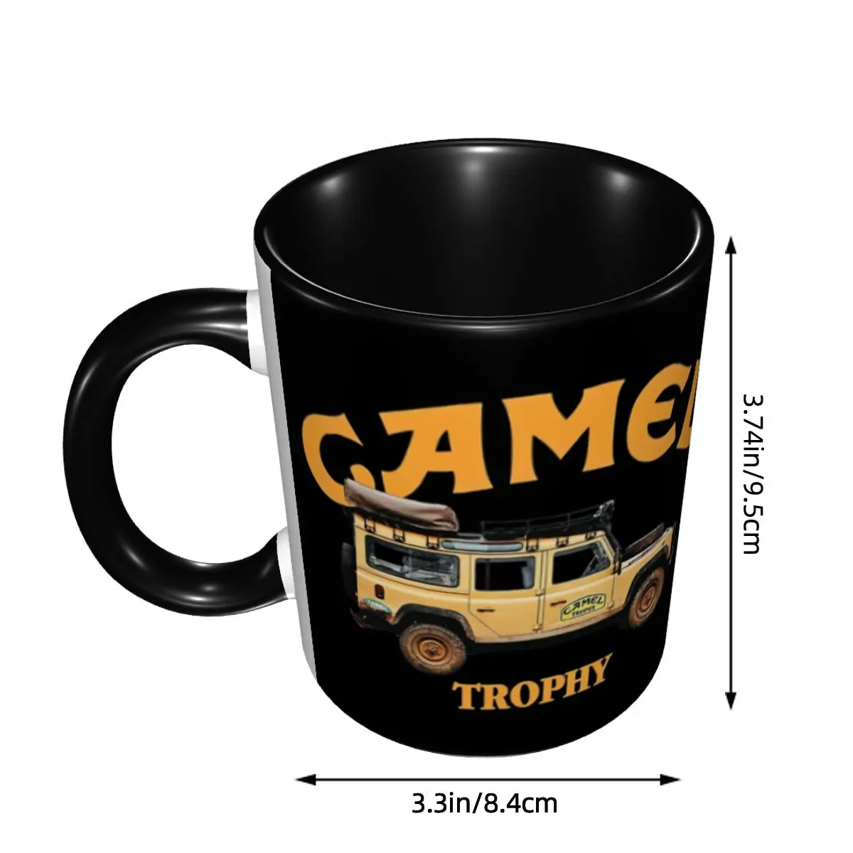 Customized Camel Trophy Mug DIY Ceramic Tea Milk Coffee Cup