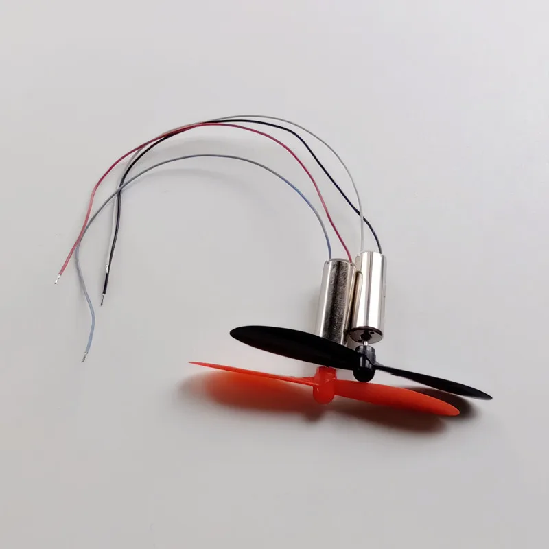 2pcs/Lot DC 3.7V 615 716 720 8520 Mini Coreless Motors Airplane Model Glider Small Four-Axle DIY Car and Boat High Speed Engine