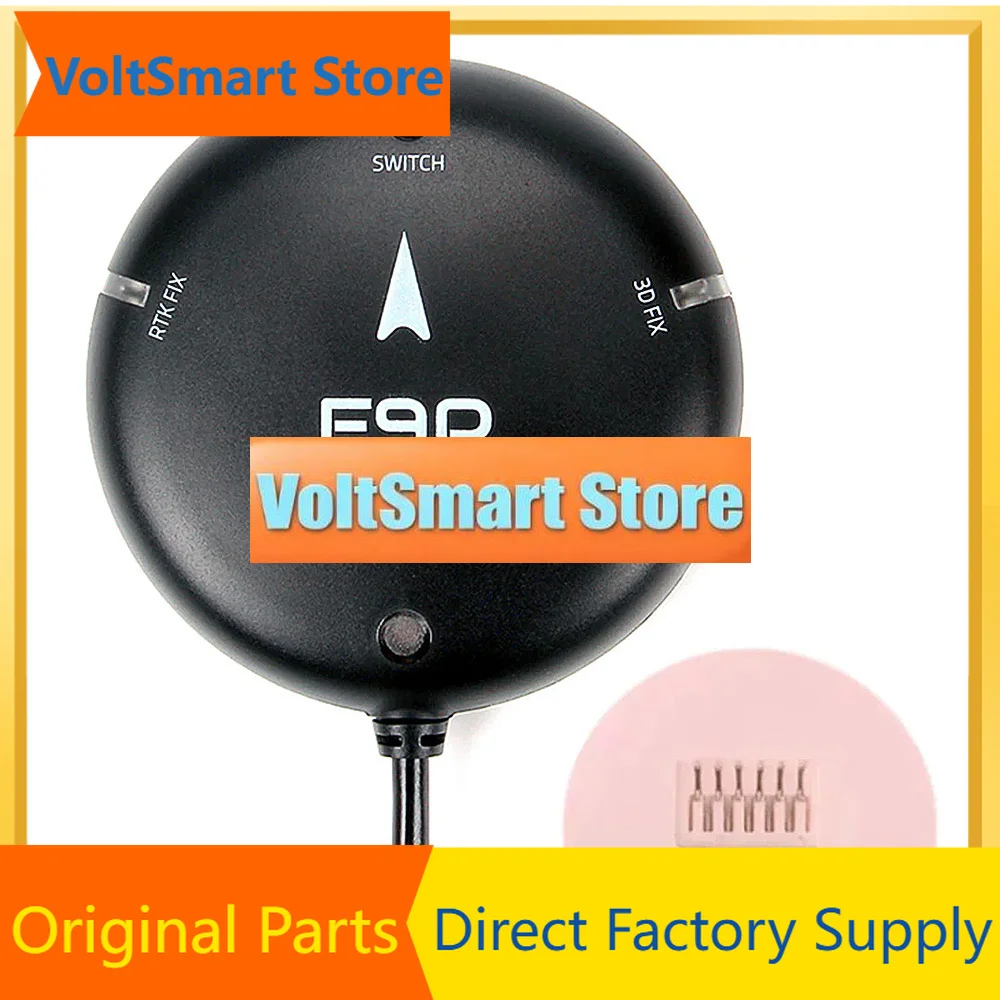 VoltSHolybro H-RTK F9P GNSS Series  Rover Lite / Rover Lite 2nd GPS /  Helical /  Base For RC FPV Freestyle Drone