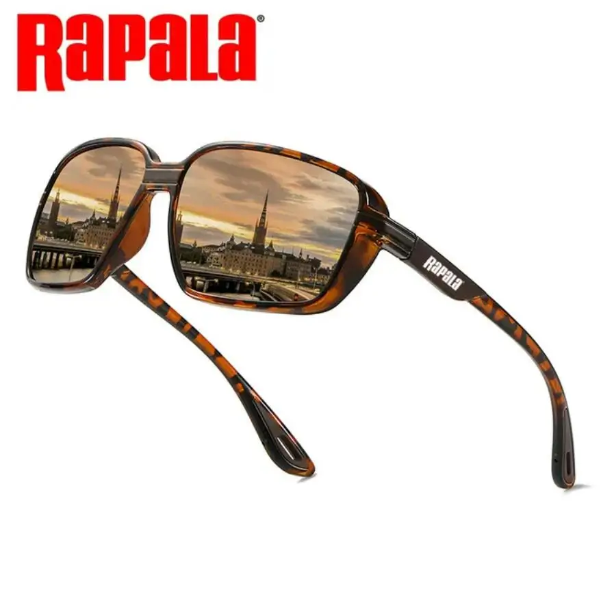 Original Rapala Fishing Glasses Outdoor Mountaineering Anti-ultraviolet Classic Polarized Sunglasses Riding Driving Sunglasses