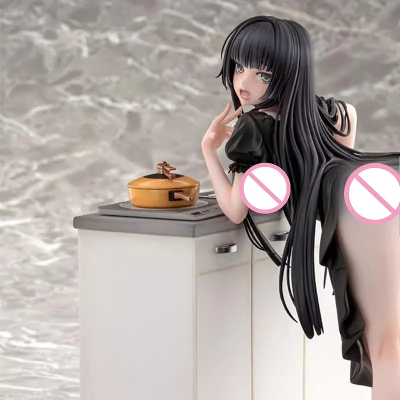 

In Stock Illusion Kaleidoscope Riri & The Labyrinth Girl Renge Mysterious Girl Figure Model Toy