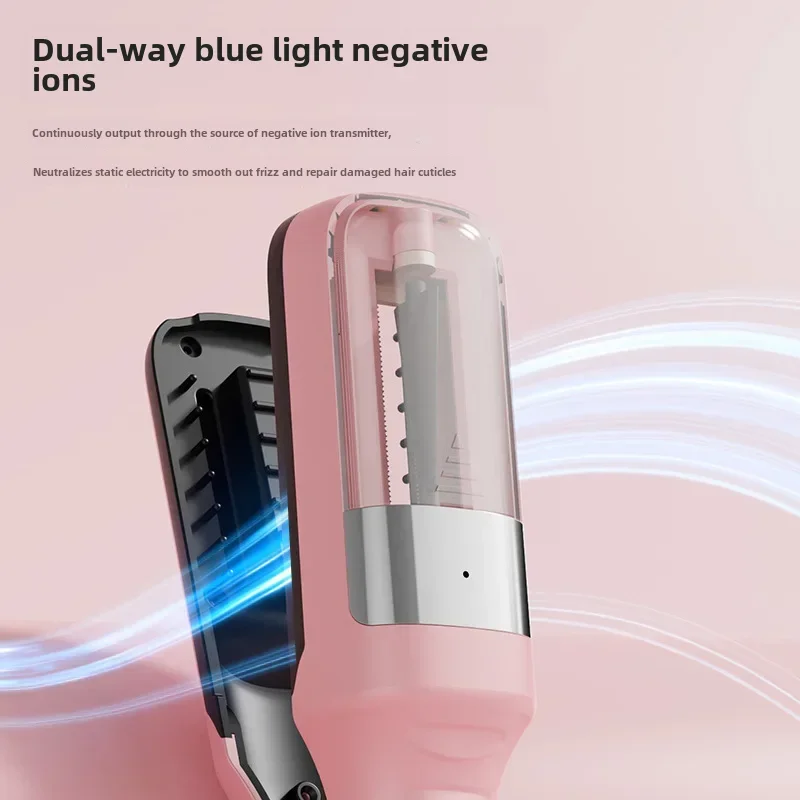 Многофункциональный триммер для волос, 2-в-1 бигуди, машинка для стрижки волос, сплиттер, инструмент для ухода, зарядка 4-го поколения, Новинка