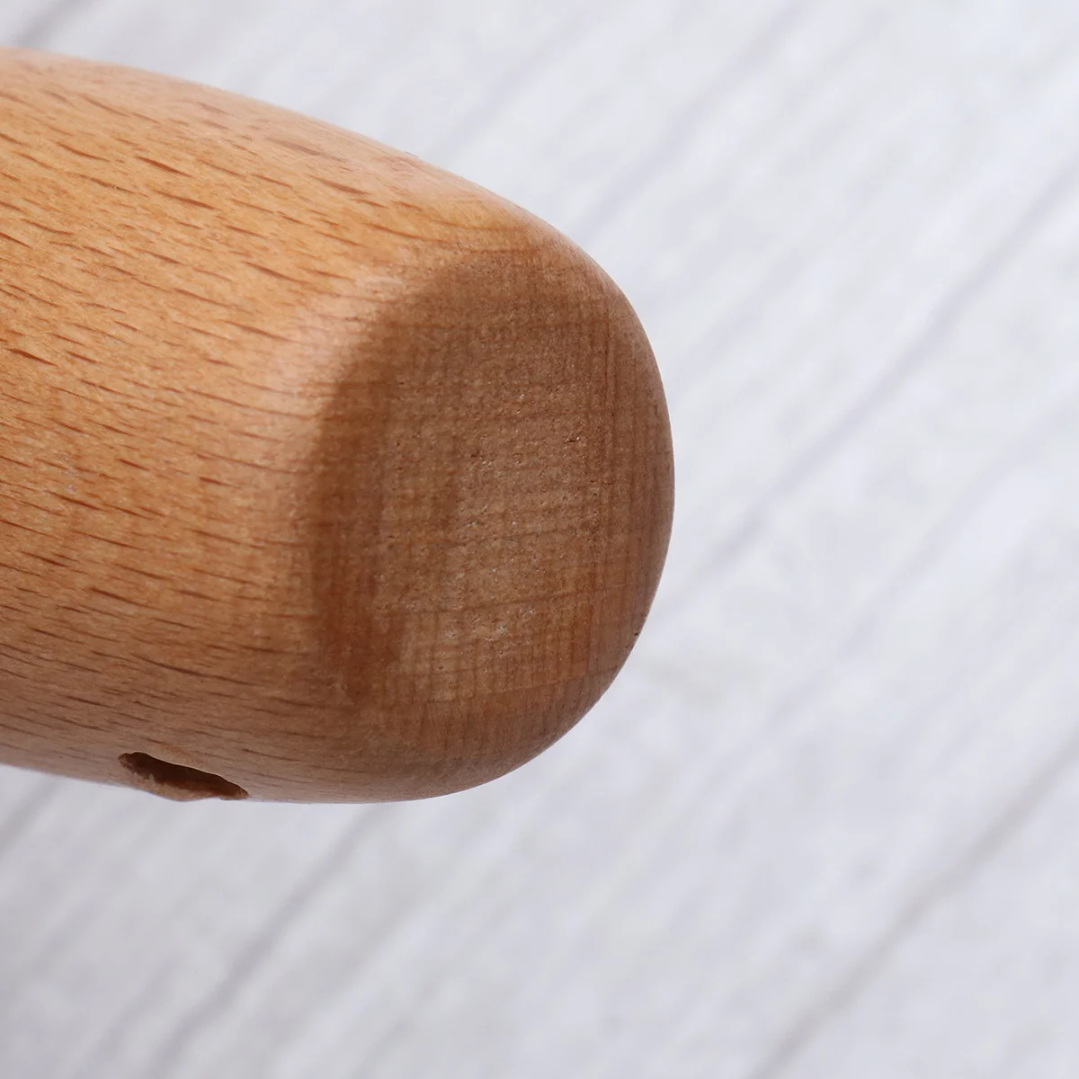 

Wooden Rolling Pin Solid Wood Dough Roller for Baking Pizza Pastry Tart Ravioli Nonstick Surface Easy to Clean Lightweight