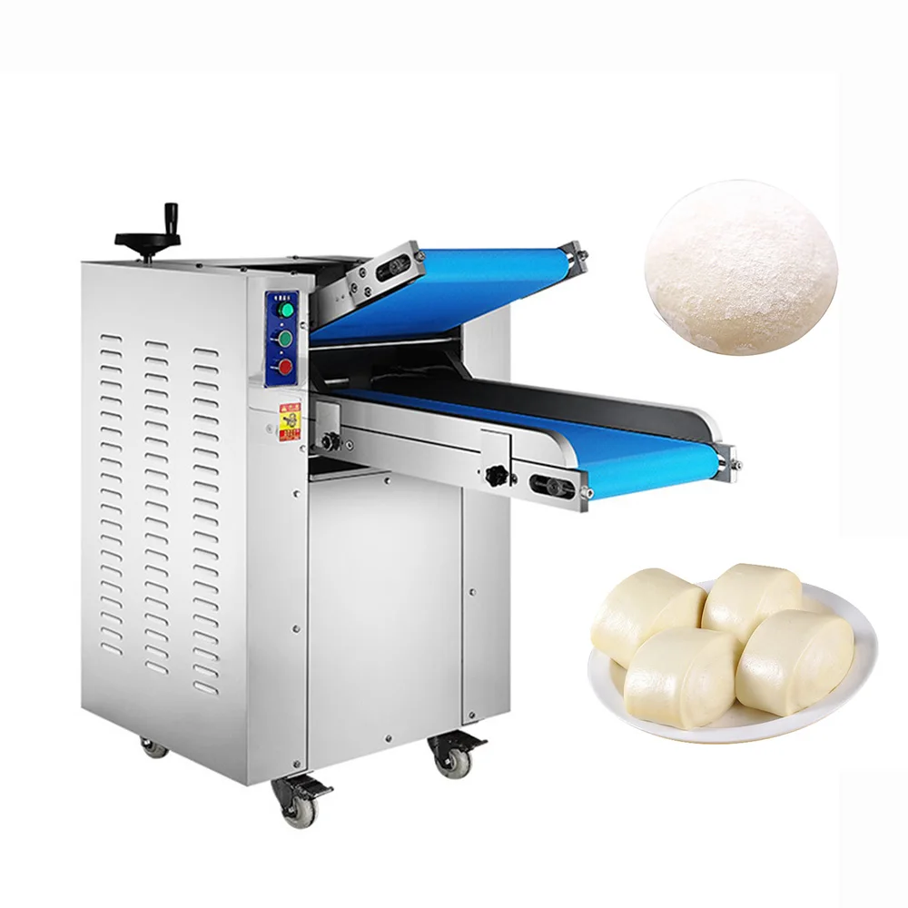 Factory Price Commercial Automatic Dough Roller Machine Pastry Dough Sheeting Rolling Machine For Sale