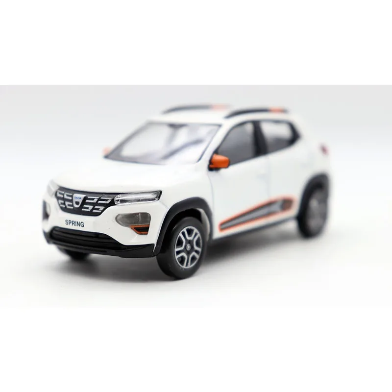 Diecast Norev 1:43 Scale Dacia Spring 2022 SUV Alloy Car Model