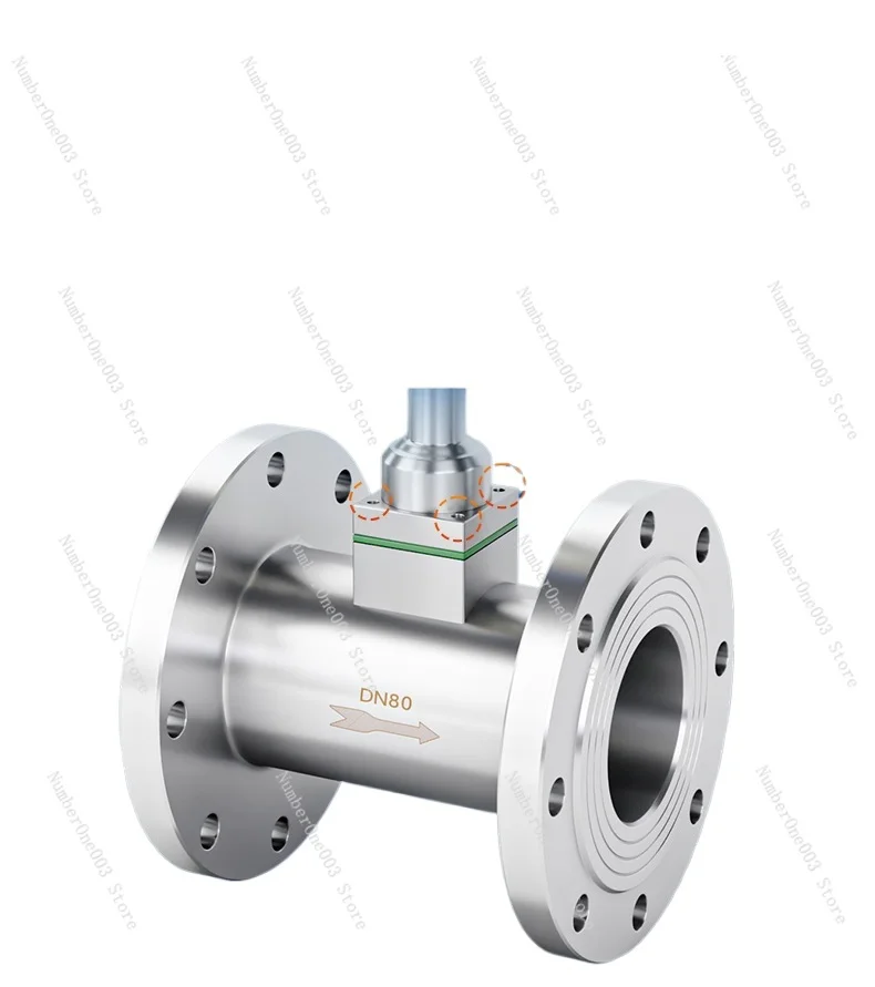 Ntelligent Vortex Flowmeter Compressed Air Steam Flowmeter Nitrogen Argon Natural Gas Biogas