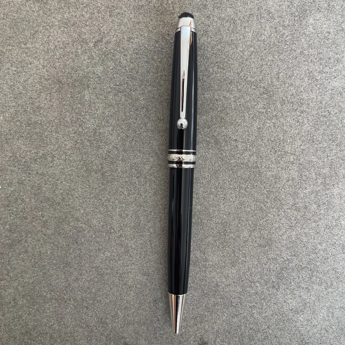 Stylo à bille roulante à encre, édition limitée de luxe, 163 M.k, 100 couleurs du centenaire