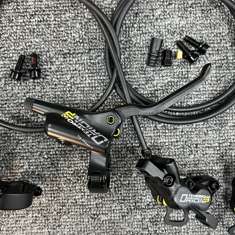 HD-M735 Hydraulic Disc Brake Set F4 X R2 Piston Bicycle Hydraulic Disc Brake Left Front Right Rear 1000x1700MM Bike Brak - Image 2