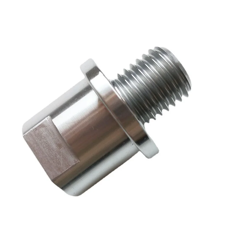 For 1-8 External Thread Lathe Chuck Converter For Stable Machining As The Picture Wear Resistant Material Lathe