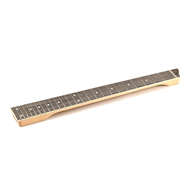 2024 New 4 Strings Headless Electric Bass Fretboard Guitar Neck Maple Neck Rosewood Blank Board Fingerboard for Music Instrument