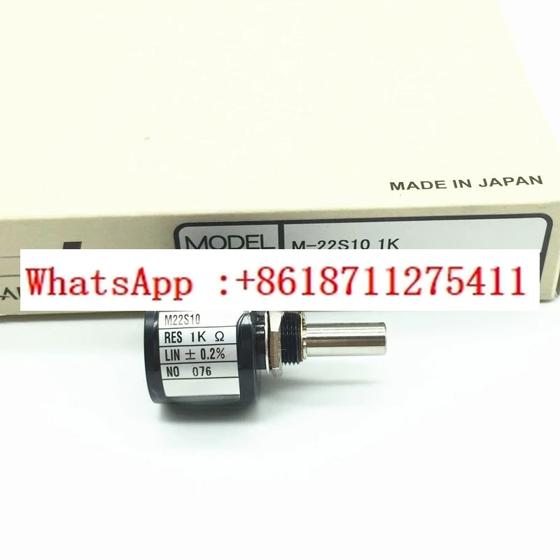 

Precision multi-turn potentiometer M22S10 1KΩ ten-turn potentiometer