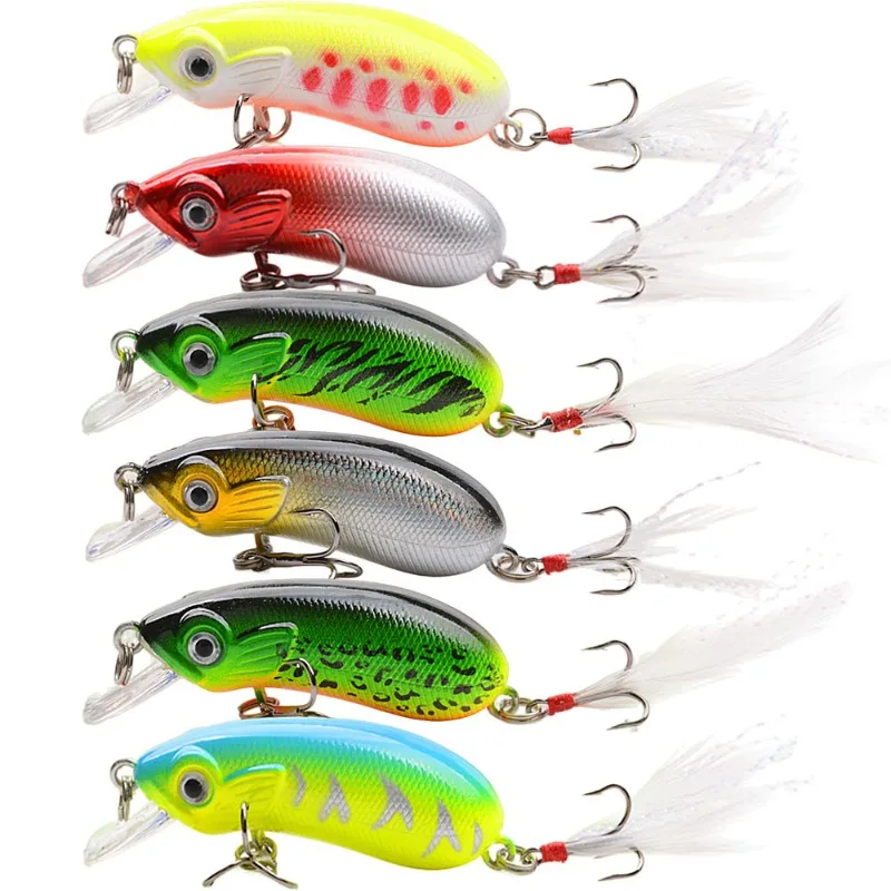1 Stück 5cm 7g Angelköder Langsam Sinkender Minnow-Köder Micro Jerkbait Künstlicher Wobbler Laser-Crankbait für Forelle Barsch Pesca
