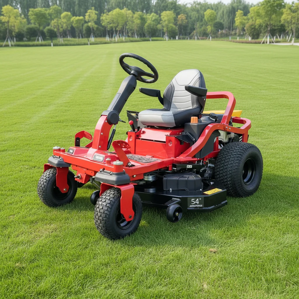 Diesel Zero Turn Riding Lawn Mower Heavy  Commercial Grass Cutter Industrial Garden Strong Power Machine