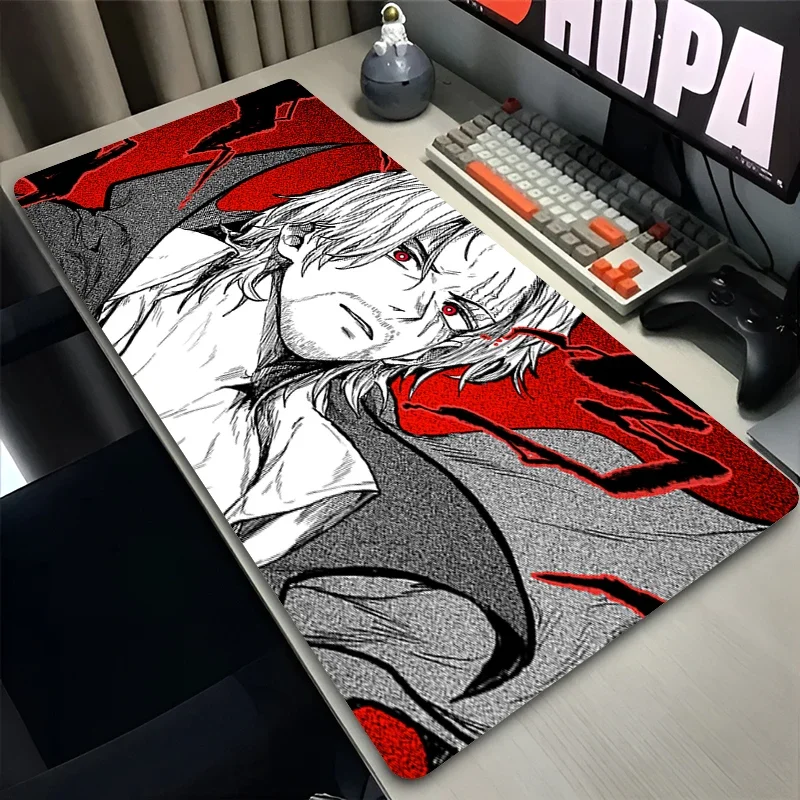 لوحة الماوس ألعاب مخصصة HD المنزل ماوس حصيرة O-one P-piece شانكس مكتب الحصير الجدول من مكتب السجاد ألعاب الفئران الطبيعية لوحة الماوس #3