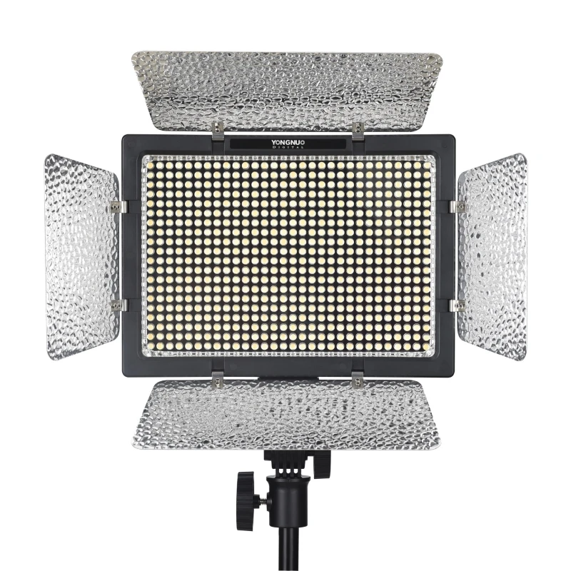 YONGNUO YN600L YN600 L II Pro LED Video Light LED Studio Light 3200-5600K for Canon Nikon Pentax Olympus Samsung Panasonic