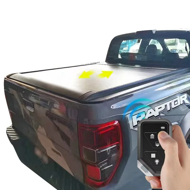 

BOOS factory discountZolionwil Retractable Electric Roller Lid Pickup Tonneau Covers Truck Bed Tonneau Cover for Ranger