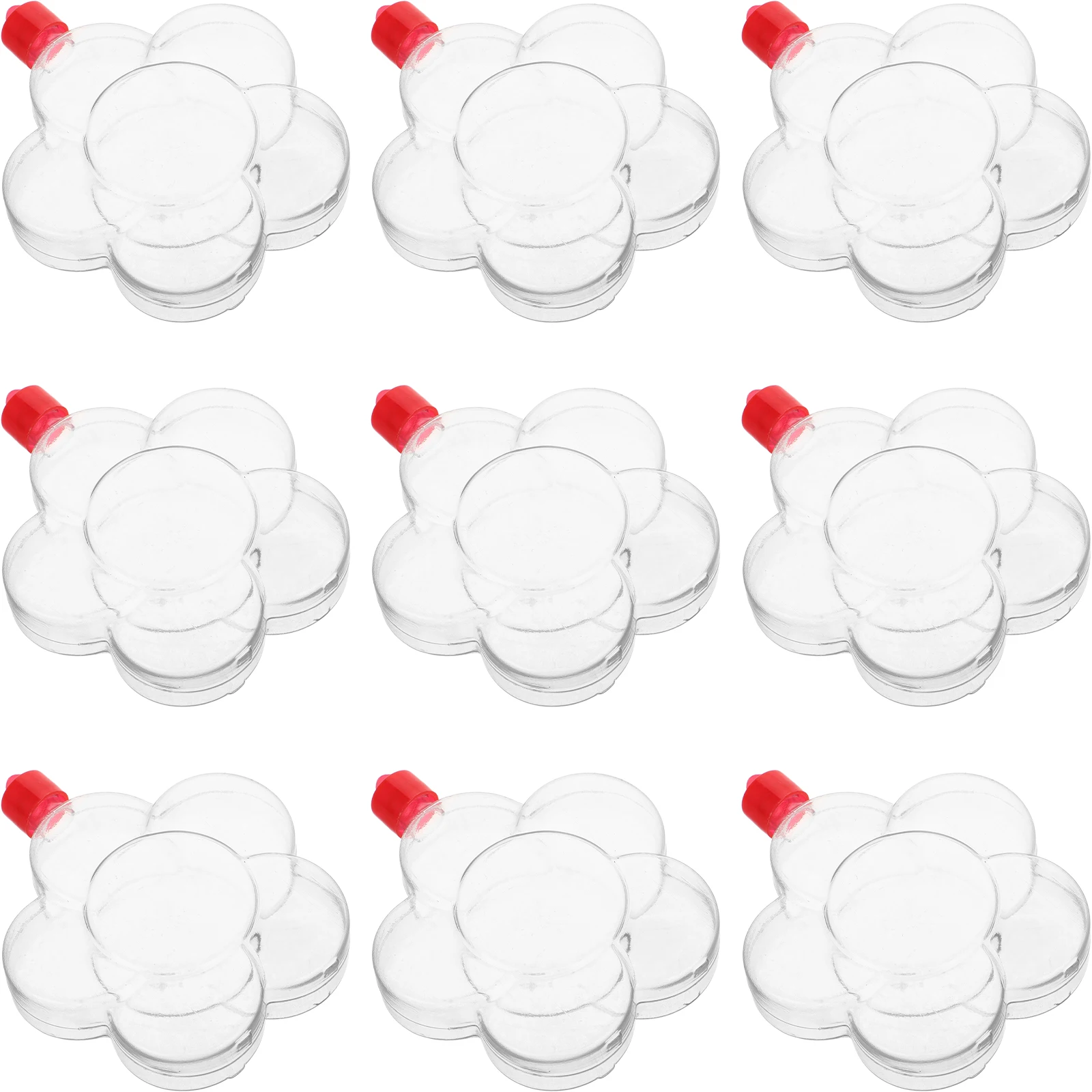 

10PCS Plastic Childrens Wedding Activity Pack Art Bottles Kids DIY Creative Craft Fun Wedding Birthday Party Gifts Clear