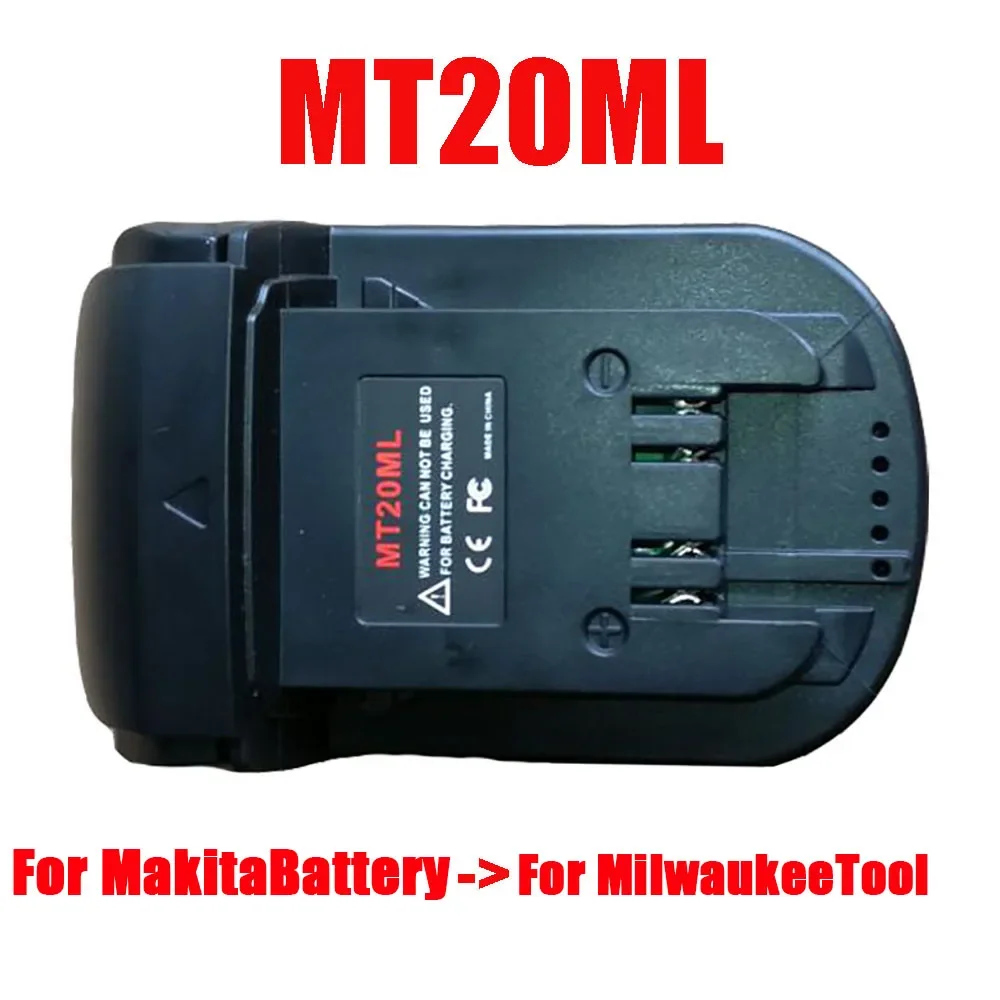 Adapter BL1830 do Makita do Milwaukee do Bosch do Dewalt Ryobi do Hitachi do Metabo Worx Devon do AEG do Dyson — zdjęcie produktu 3