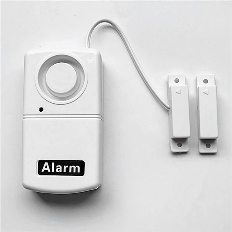 CEA 2X Burglar Alarm For Doors And Window 120Db High Decibel Salarm Sensor Battery Powered Detector Door Magnetic System