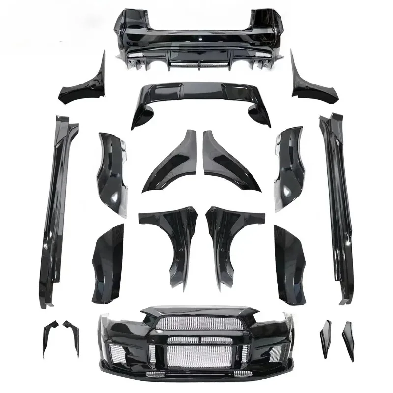 

Runde FRP Material for s Lancer Upgrade VARI Style Wide Body Kit Front Bumper Rear Bumper Side Skirts Hot Sales