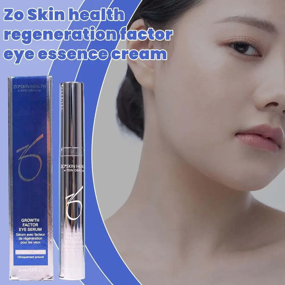 

15ml Zo Skin Health Regenerating Factor Eye Serum Multi-Aging Prevention Fine Lines Remove Eye Bags Eye Massager Care