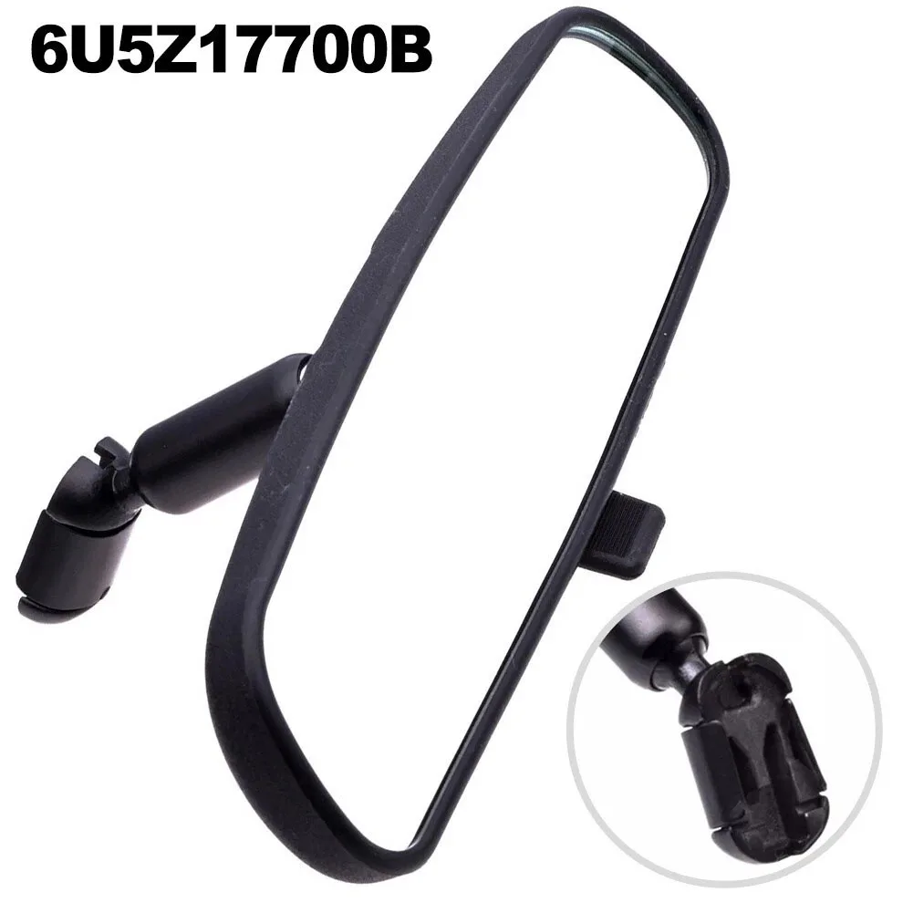 

1pcs Car Interior Rear View Mirror 6U5Z17700B 6U5A17700AA For Ford For Escape 2001-2019 Indoor Rearview Mirror Car Accessories