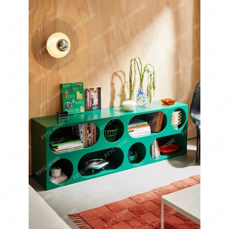 XX Modern Simple Living Room Book Shelf Display Cabinet Products Decorative Cabinet Floor  Bookcase Furniture