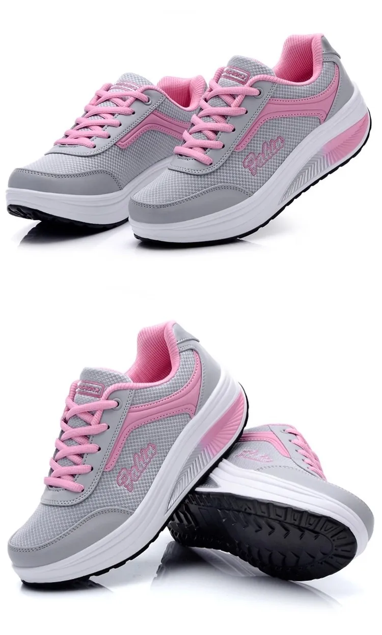 Women Sneakers Shoes Fashion Women Vulcanized Shoes High Quality Flats Shoes Women Walking Platform Plus Size image 5