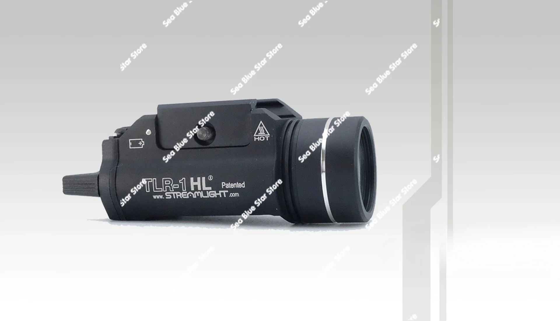 TLR-1 tactical under hanging strong light, flashlight LED is suitable for 20mm outdoor lighting