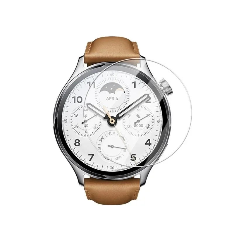 

For Xiaomi Watch Watch S1 S3 Pro S4 Sport, HD Anti-Scratch Protector, Ultra-Thin 9H Hardness Tempered Glass GFHO
