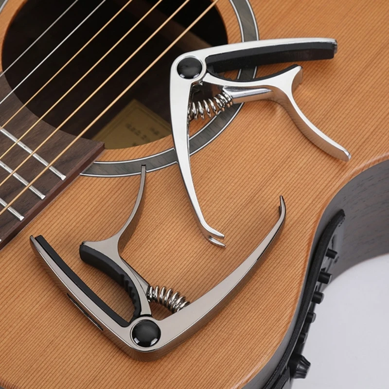 Multifunctional Alloys Guitar Capo Precisions Tuning Capo Adjustable Guitar Part