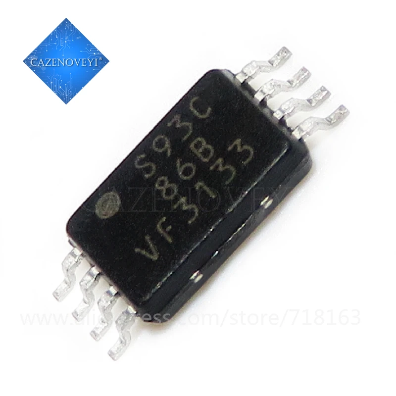 10pcs/lot C86W6 93C86 TSSOP-8 In Stock