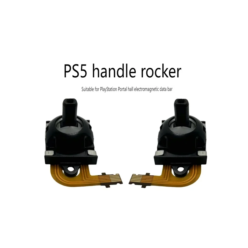 

1Pair Hall Joystick for PlayStation Portal Handle Hall Operating Direction Stick for Sony PS5 Streaming Handheld PS VR2 Sense