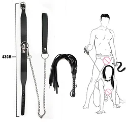 Adult BDSM Bondage Set Collar Restraint Fetish Slave Dog Whip Furniture Sex Toys For Women Couples Erotic chastity Sex Shop