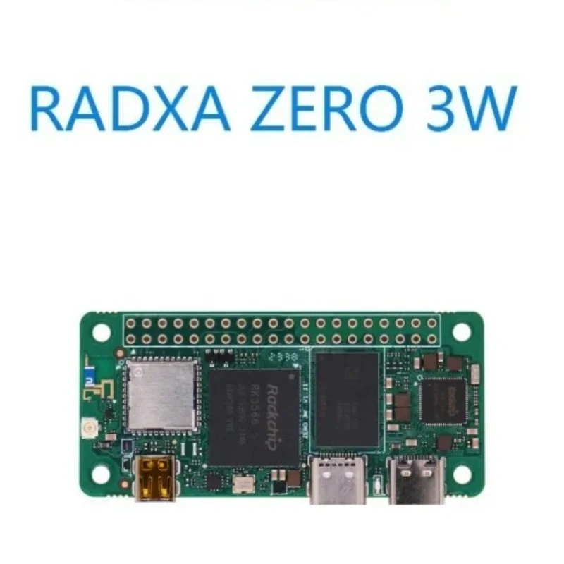 TopElec RADXA ZERO 3W Rockchip RK3566 64bit Quad Core Based Mini SBC WIFI4 / BLE5