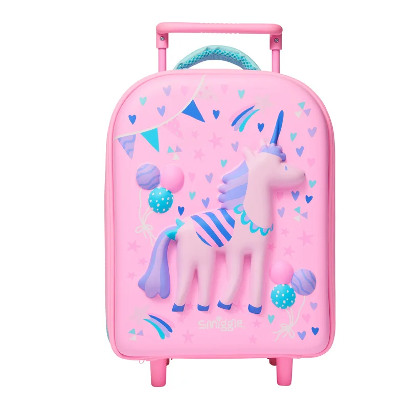 New Australian Smigge Backpack For Children Medium Trolley Schoolbag Travel Backpack Kids School Supplies Gifts Stationery Set